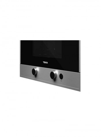 MS 622 BI L Built-in Mechanical Microwave With Ceramic Base 22 l 1400 W 40584102 Black / Stainless Steel