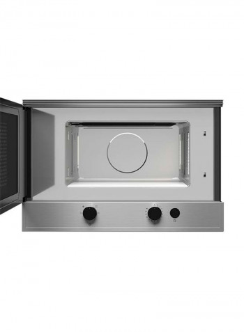 MS 622 BI L Built-in Mechanical Microwave With Ceramic Base 22 l 1400 W 40584102 Black / Stainless Steel
