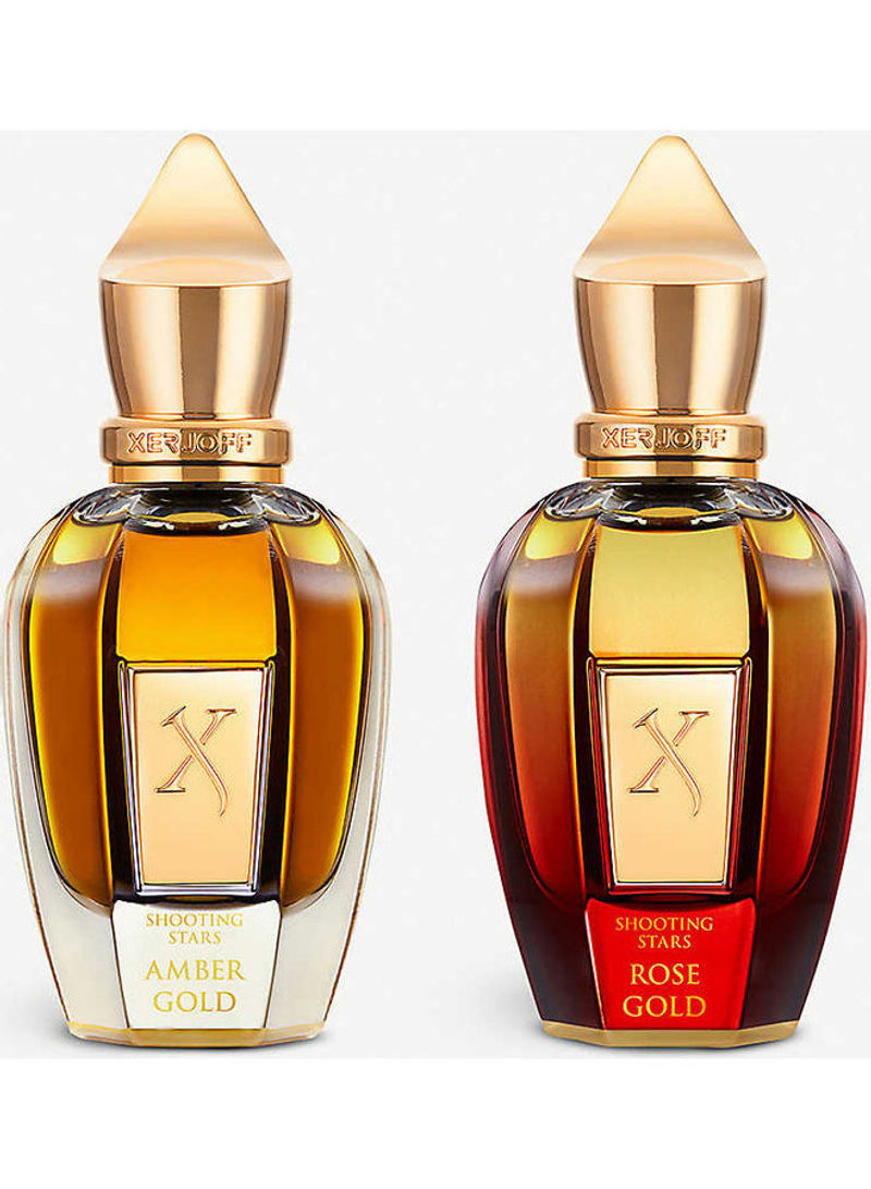 Amber & Rose Gold Set Eau De Parfum 50ml