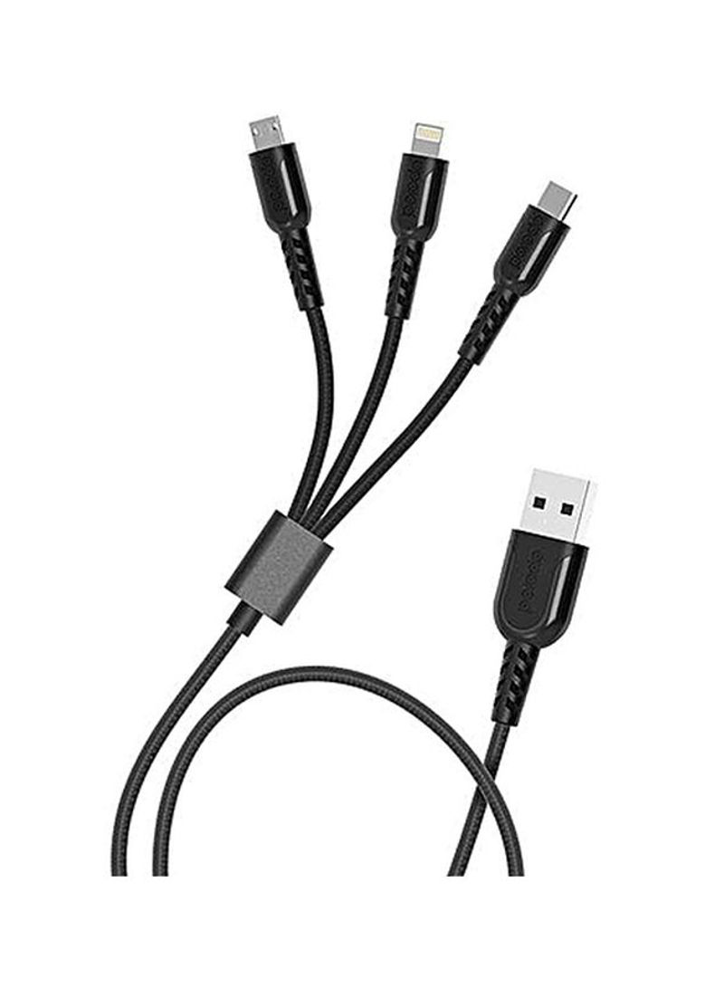 Pd-Mmetrp025-Bk Cables And Connectors Black Black