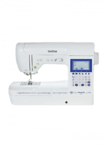 Computerized Sewing Machine White 41x32x20cm