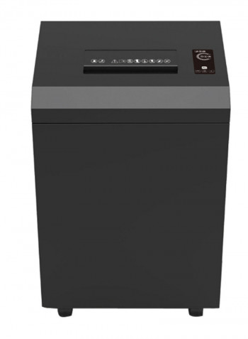 Strip Cut Shredder Machine Black