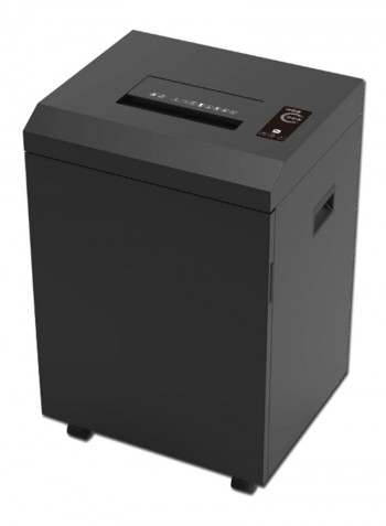 Strip Cut Shredder Machine Black