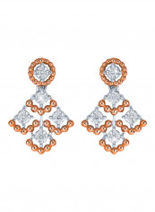 0.014 Ct Diamond Studded Joie De Vivre Earrings reviews 0.014 Ct Diamond Studded Joie De Vivre Earrings