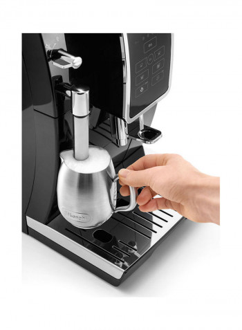 Coffee Machine 1.8L 1450W 1.8 l 1450 W ECAM 350.15B Black Silver