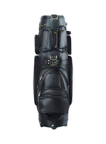 Genuine Leather Ball Bag With Base 40x125x40.5cm