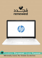 Renewed - Notebook 15-BS101NE (2017) Laptop With 15.6-Inch Display, Intel Core i5 Processor/8th Gen/8GB RAM/256GB SSD/2GB AMD Radeon 520 Graphics White
