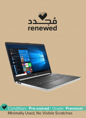 Renewed - Notebook 15DY1074NR Laptop With 15.6-Inch Touchscreen Display, Intel Core i5 Processor/10th GEN/8GB RAM/256GB SSD/2GB Intel UHD Graphics Silver