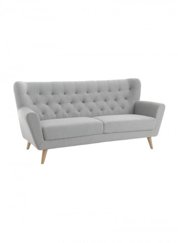 Junget 3-Seater Sofa Light Grey