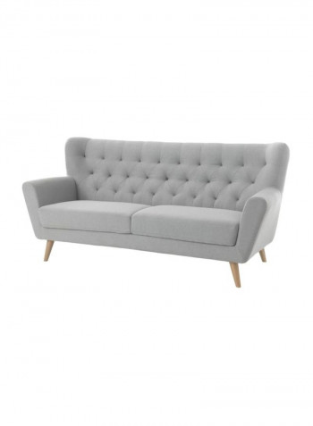 Junget 3-Seater Sofa Light Grey