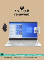 Renewed - Pavilion 15 Newest (2021) Laptop With 15.6-Inch Display, Intel Core i3 Processor/10th Gen/16GB RAM/256GB SSD/Integrated Graphics Natural Silver