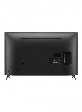55-Inch 4K Active HDR WebOS Smart AI ThinQ LED TV 55UN7340PVC Black