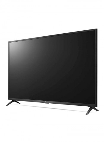 55-Inch 4K Active HDR WebOS Smart AI ThinQ LED TV 55UN7340PVC Black