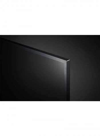 55-Inch 4K Active HDR WebOS Smart AI ThinQ LED TV 55UN7340PVC Black