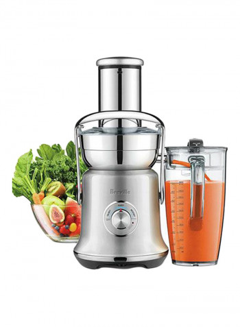 Juice Fountain Cold XL Electric Juicer BJE830SIL2JAN1 فضي