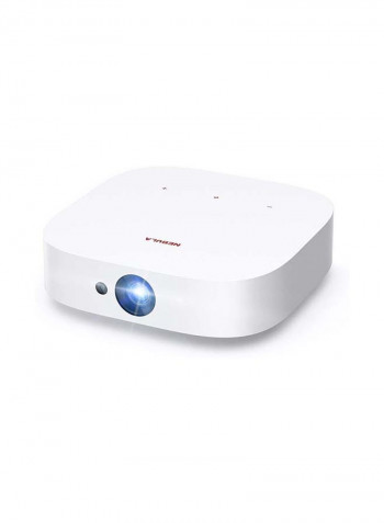 Solar 1080P Wi-Fi Mini Projector D2130 white