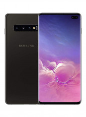 Samsung Galaxy S10 Plus Dual SIM Ceramic Black 1TB 12GB RAM 4G LTE