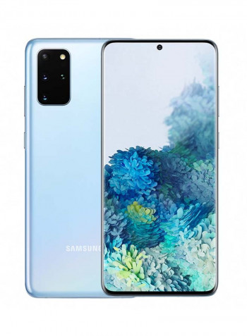Samsung Galaxy S20 Plus Dual SIM Cloud Blue 8GB RAM 128GB 4G LTE, UAE Version