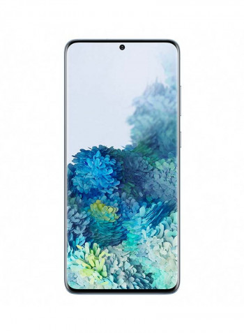 Samsung Galaxy S20 Plus Dual SIM Cloud Blue 8GB RAM 128GB 4G LTE, UAE Version
