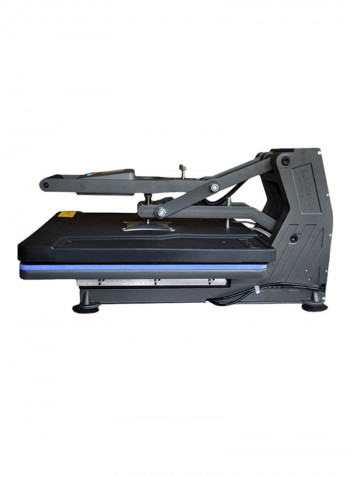 Heat Press Black/Blue