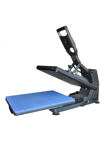Heat Press Black/Blue