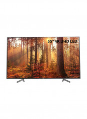 4K Ultra HD Smart Certified Android LED TV KD-55X8000G Black