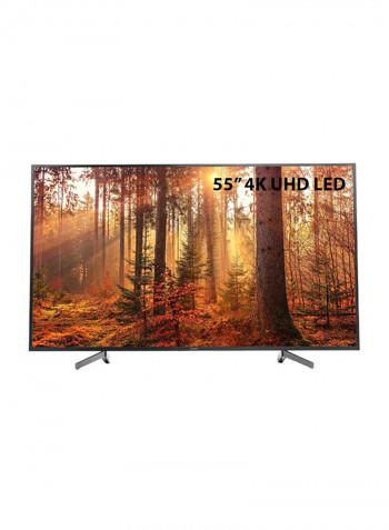 4K Ultra HD Smart Certified Android LED TV KD-55X8000G Black