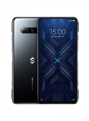 Blackshark 4 Dual Sim 12GB RAM 256GB 5G Black - Global Version