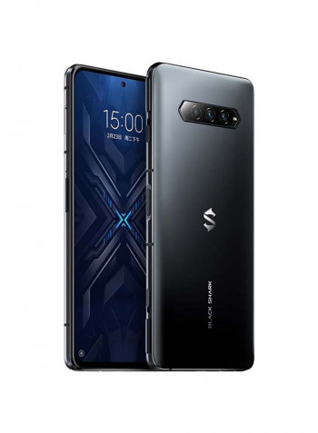 Blackshark 4 Dual Sim 12GB RAM 256GB 5G Black - Global Version