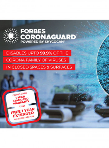 CoronaGuard Virus Protection & Disabling Device  CG 10000 White/Black