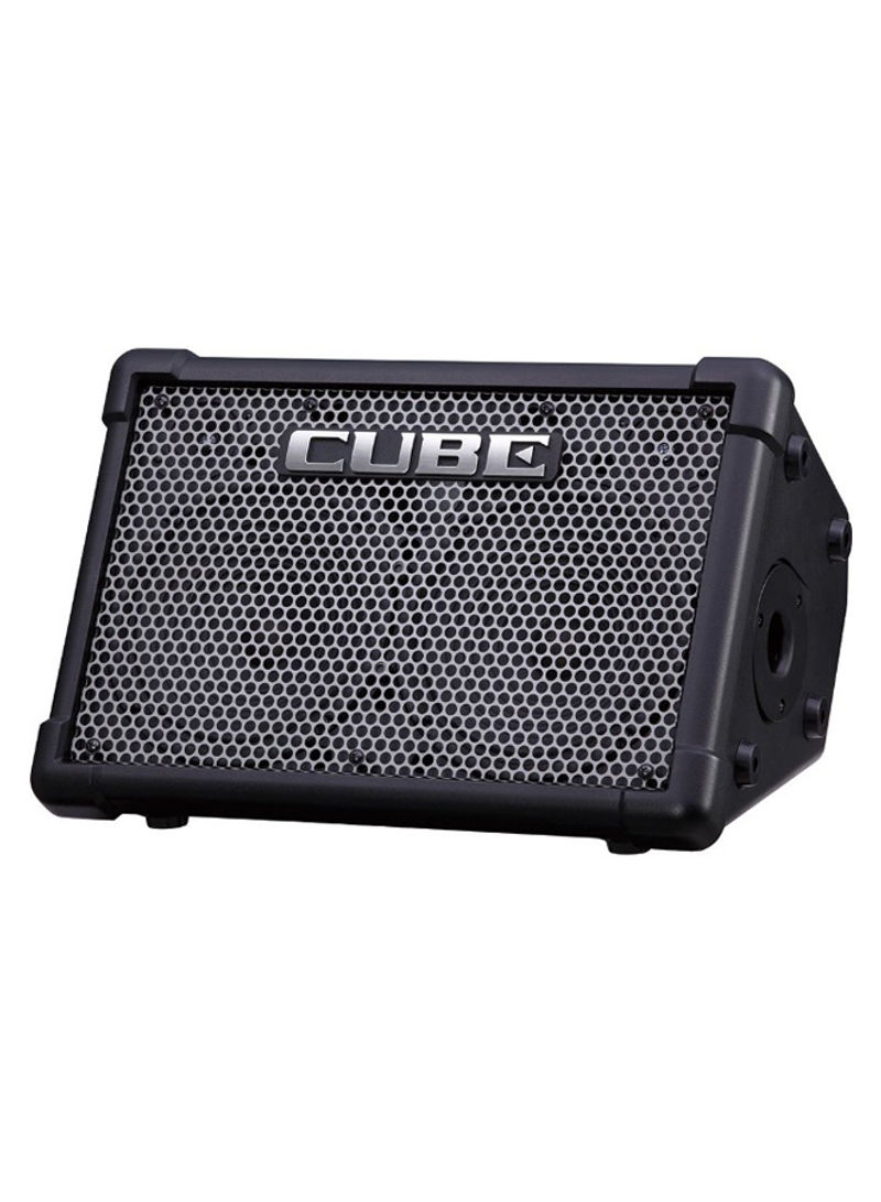 Cube Street Battery Powered Stereo Amplifier CUBE-Street-EX Black