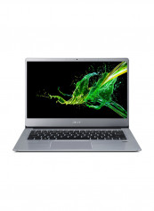 Acer Ultrathin Notebook Swift 3 SF314 With 14-Inch Display, AMD Ryzen 5-3500U Processor/8GB RAM/512GB SSD/AMD Radeon Graphics Sparkly Silver