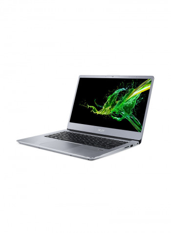 Acer Ultrathin Notebook Swift 3 SF314 With 14-Inch Display, AMD Ryzen 5-3500U Processor/8GB RAM/512GB SSD/AMD Radeon Graphics Sparkly Silver