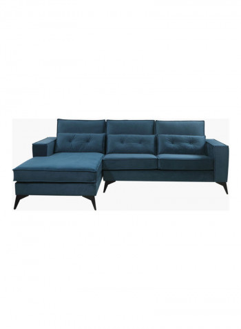 Clover Left Corner Sofa Blue 84 x 160 x 240cm
