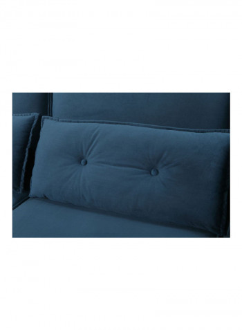 Clover Left Corner Sofa Blue 84 x 160 x 240cm