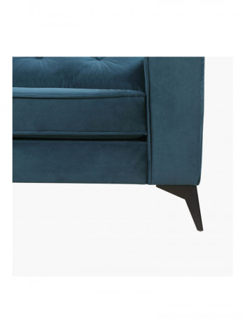Clover Left Corner Sofa Blue 84 x 160 x 240cm