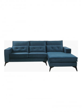 Clover Right Corner Sofa Blue 84 x 160 x 240cm