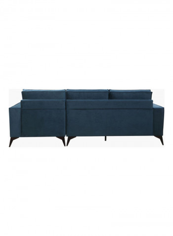 Clover Right Corner Sofa Blue 84 x 160 x 240cm