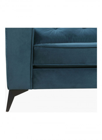 Clover Right Corner Sofa Blue 84 x 160 x 240cm