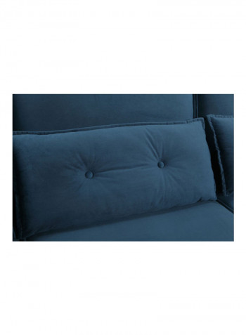 Clover Right Corner Sofa Blue 84 x 160 x 240cm