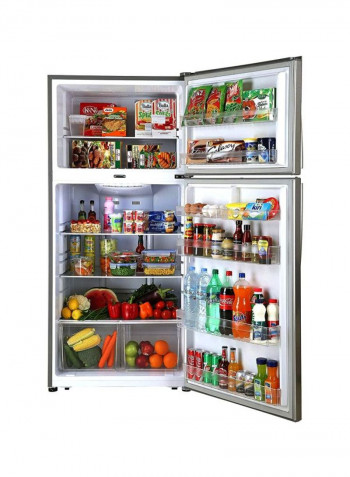 Double Door Refrigerator 730L 730 l HTR730L-S Silver