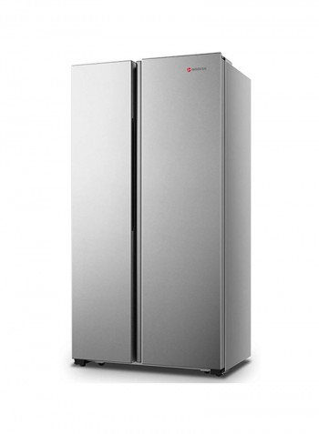 Side By Side Refrigerator 508L 508 l HSB508-S Silver