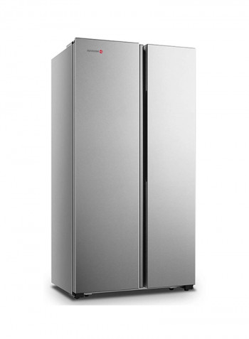 Side By Side Refrigerator 508L 508 l HSB508-S Silver