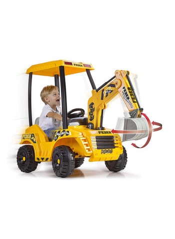 Super Digger 12V B/O 164x108x 68cm