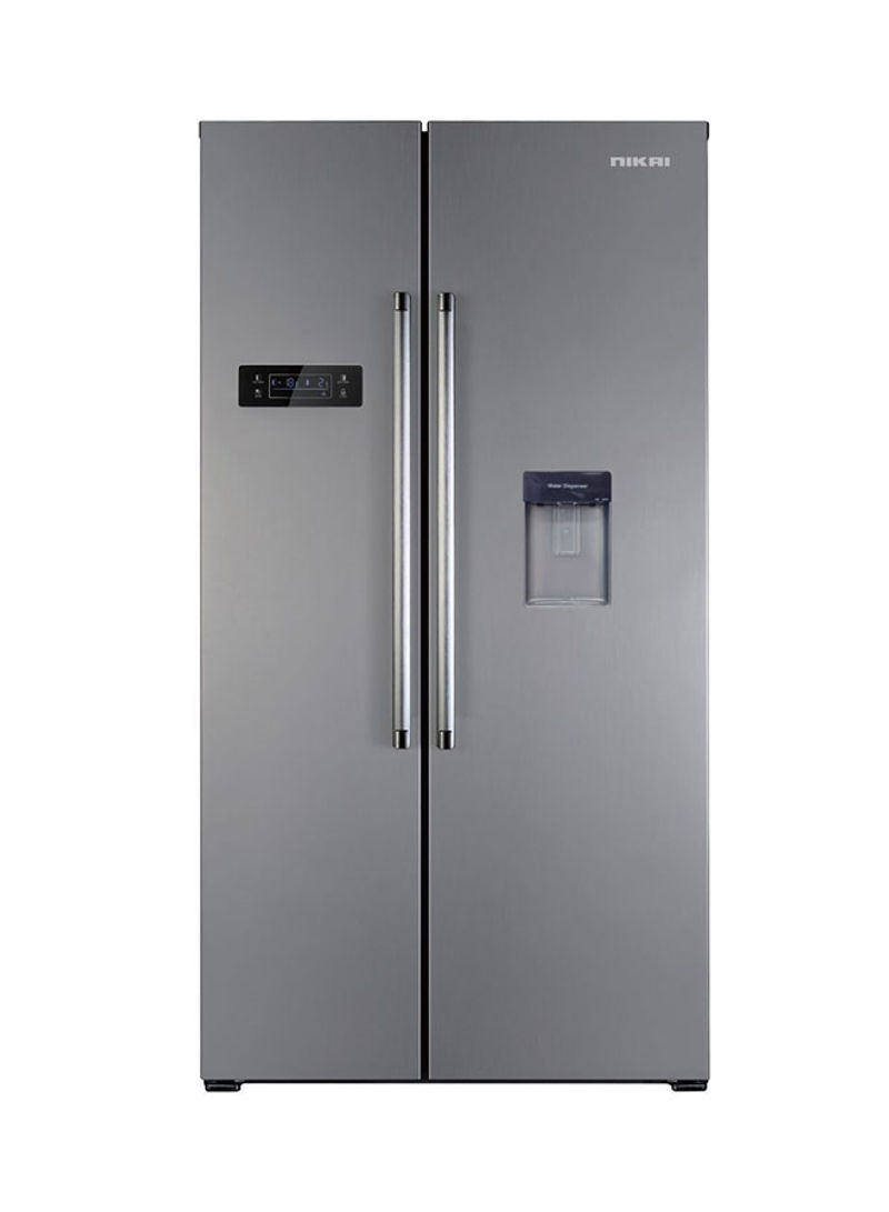 French Door Refrigerator With Water Dispenser 800L NRF800SBSD Silver