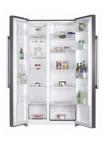 French Door Refrigerator With Water Dispenser 800L NRF800SBSD Silver