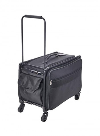 Collapsible Sewing Machine Case Black 23x14x14.5inch