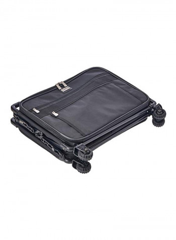 Collapsible Sewing Machine Case Black 23x14x14.5inch