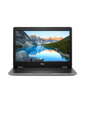 INS-14-3493 Laptop With 14-Inch Display, Core i3-1005G1 Processor/4GB RAM/128GB SSD/Integrated Graphics Silver/Black
