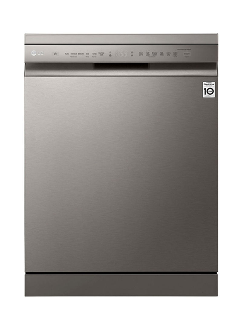 QuadWash Dishwasher 9L DFB512FP Grey